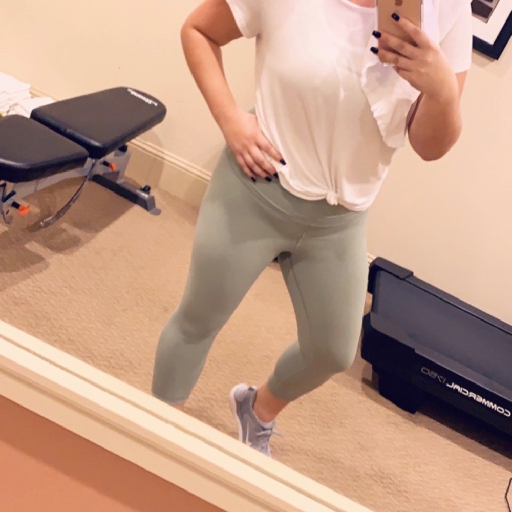 Align Crop tights
